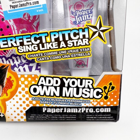 Pro Series Microphone & Effects Amp - Pink - Picture 5 of 9